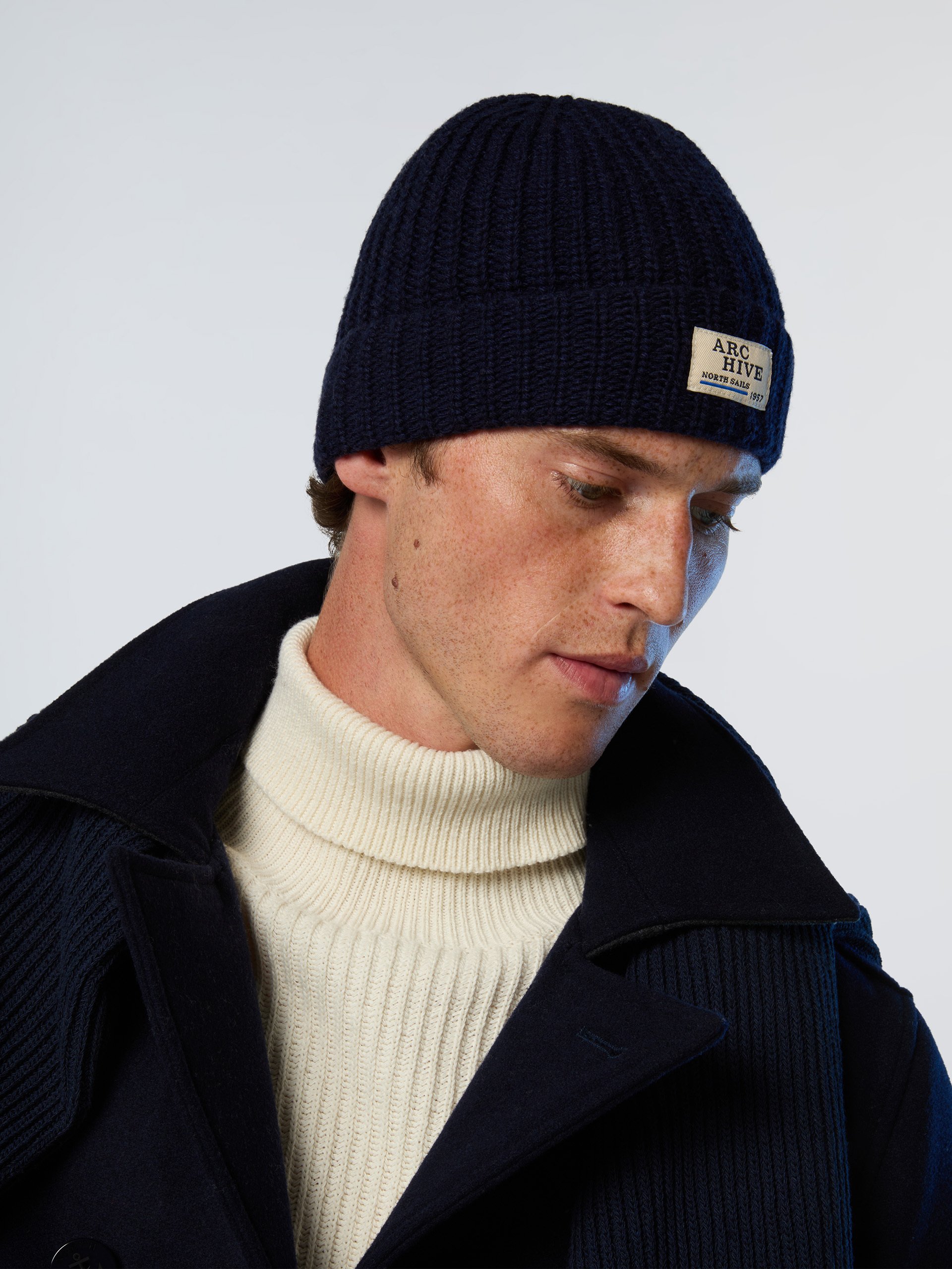 North Sails Beanie Archiv Fisherman's Knit