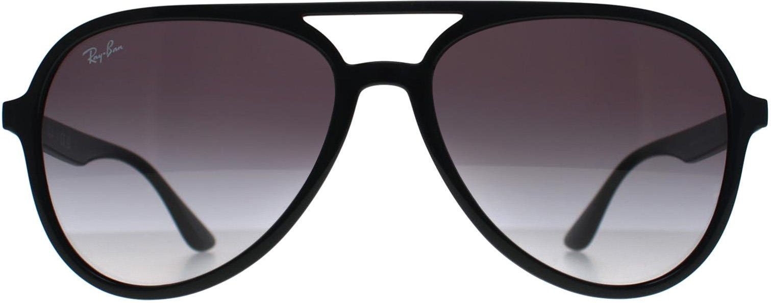 Thumbnail - Ray-Ban RB4376 601/8G poliert schwarz grau Verlauf Sonnenbrille