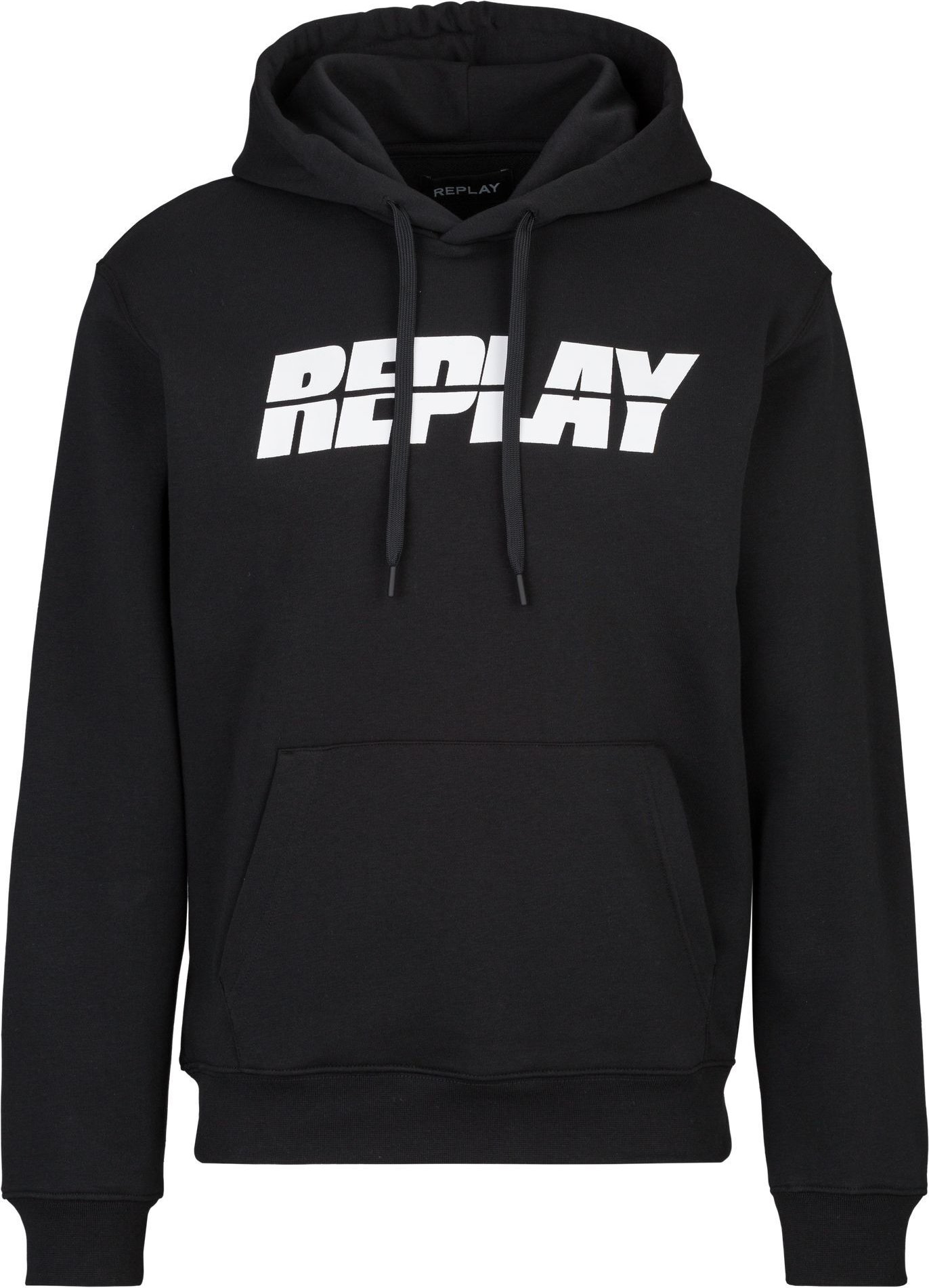 Replay Sweatshirt French Terry Baumwolle-Polyester