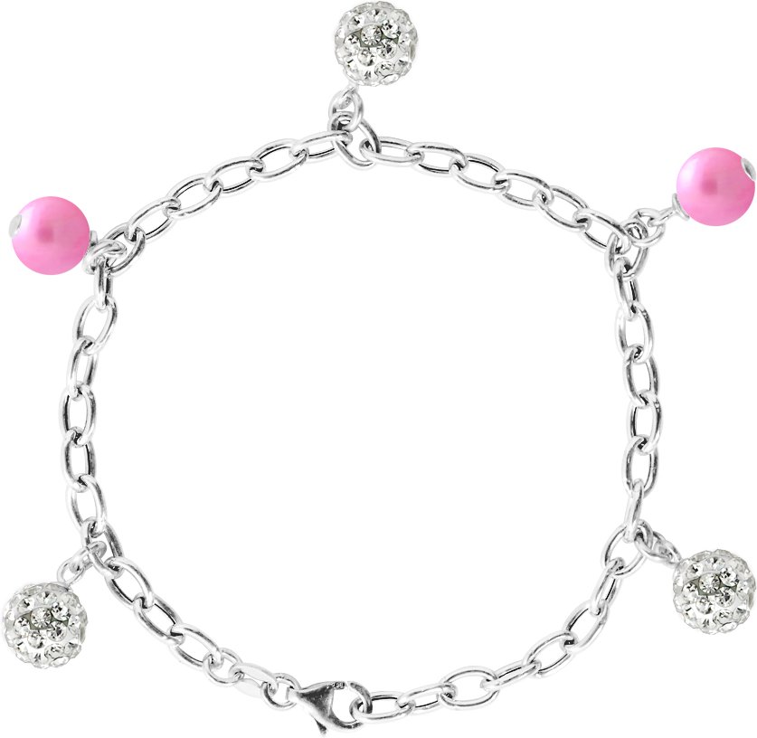 DIADEMA - Armband Süßwasserperlen - Love Jewelry Collection