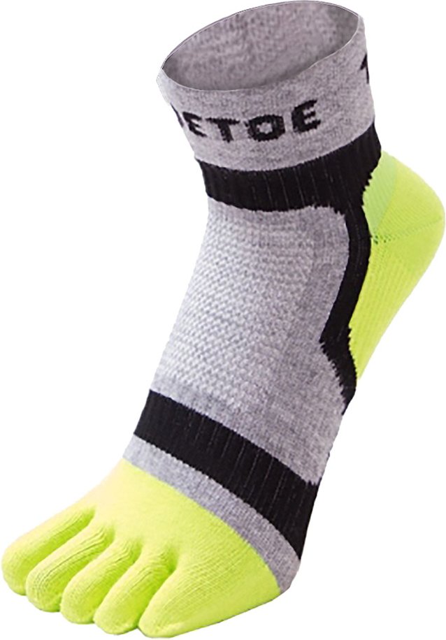 Thumbnail - TOETOE - Herren- und Damen atmungsaktive Sport leichte Laufsocken mit niedrigem Schnitt - Grün