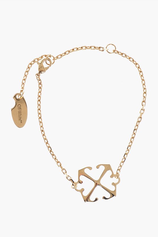 Kettenarmband mit ikonischem Pfeildetail in Gold