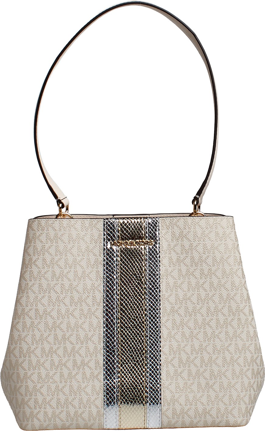 Pratt Medium Signature Umhängetasche 35F4G3FS2V für Damen