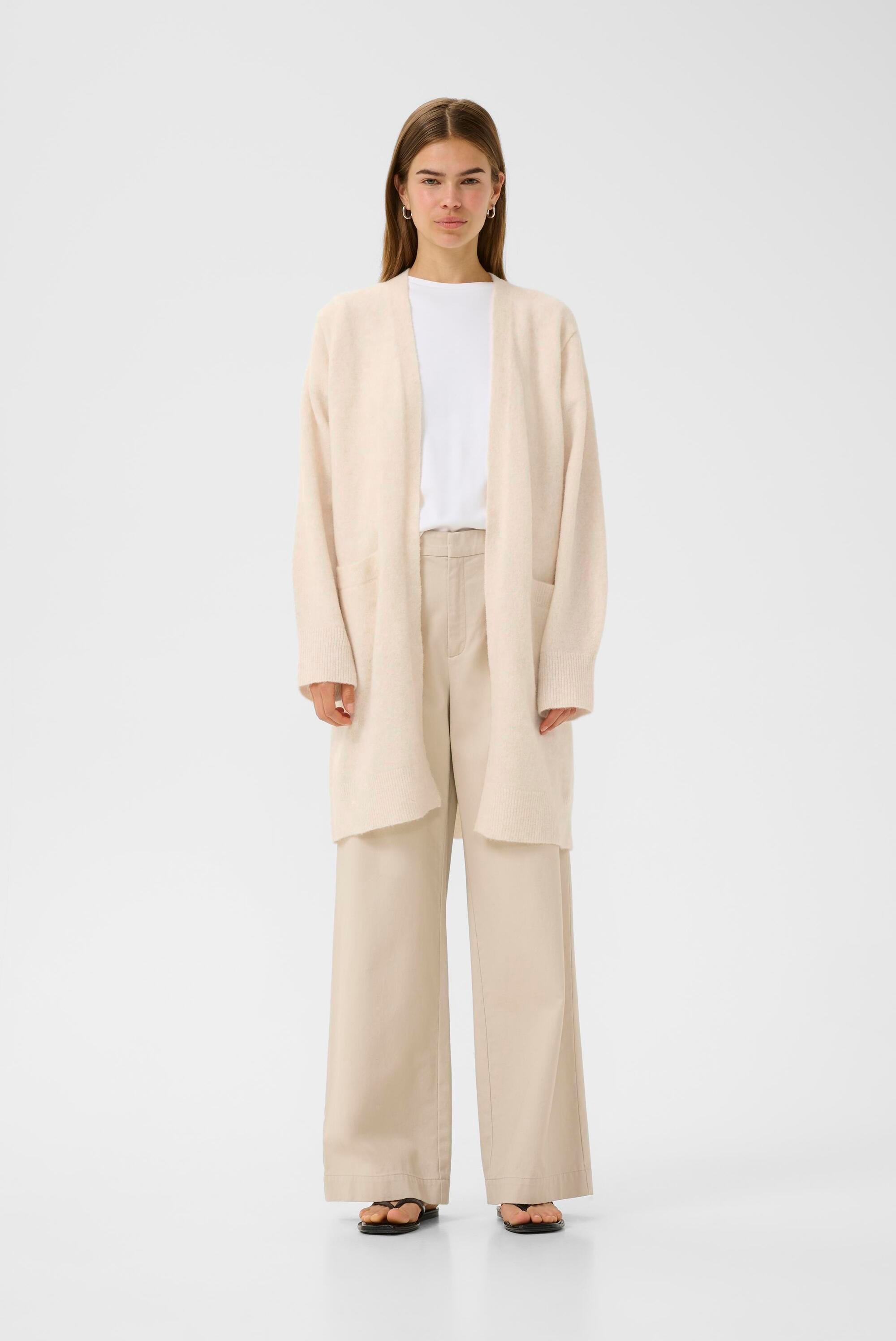 Langarm GuniIW Casual fit white