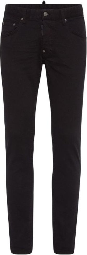 Dsquared2 Schwarze Skater-jeans