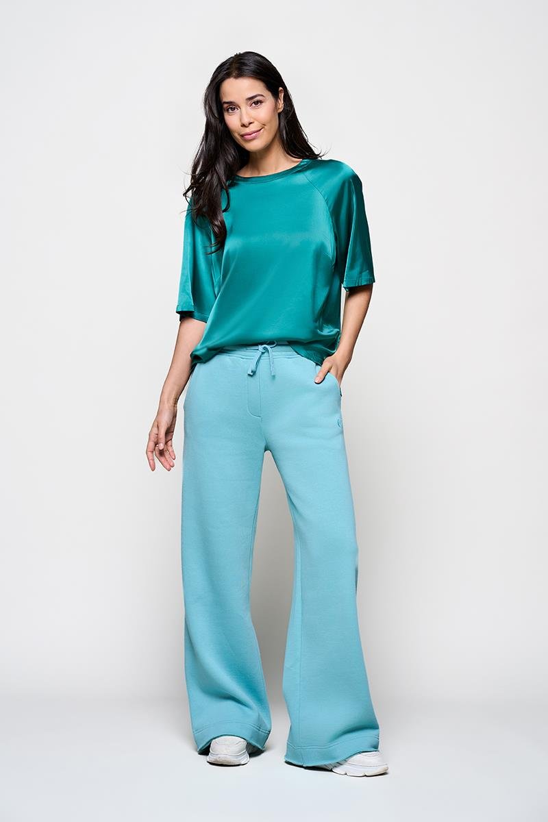 Caroline Tensen Silva Hose Hellgrün