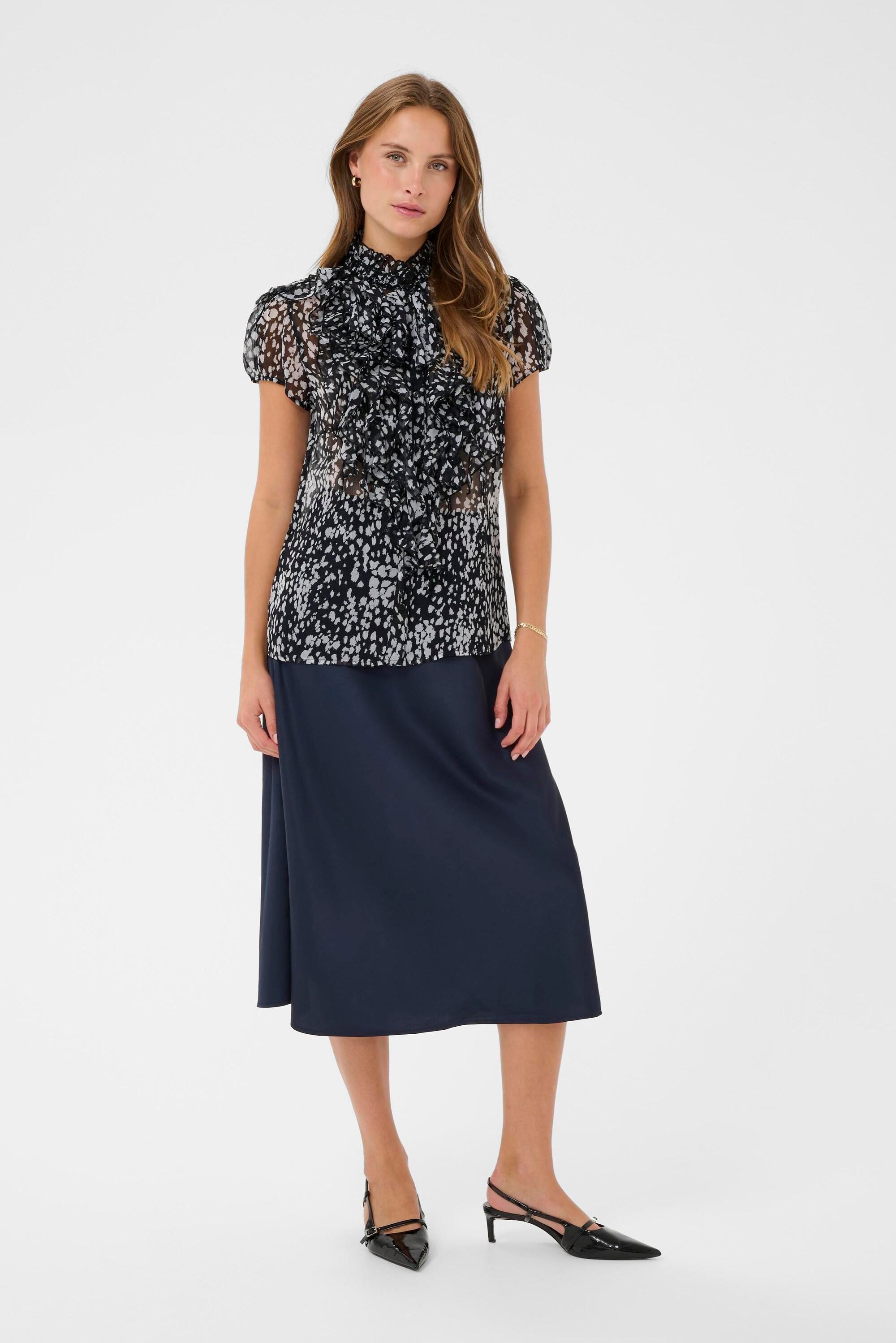 Langarm - Hemd LiljaSZ Langarm - Hemd Gerade Passform