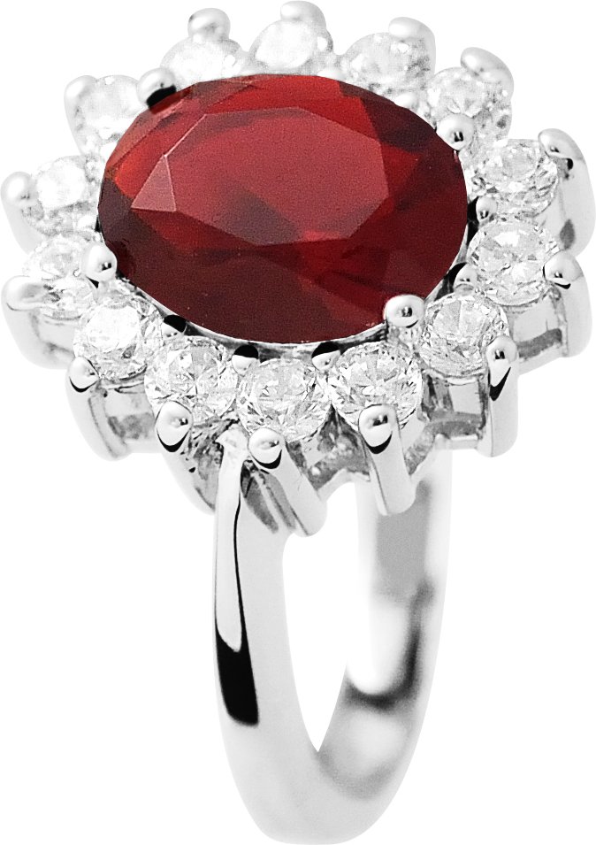 DIADEMA - Ring - Kollektion Reinweiß