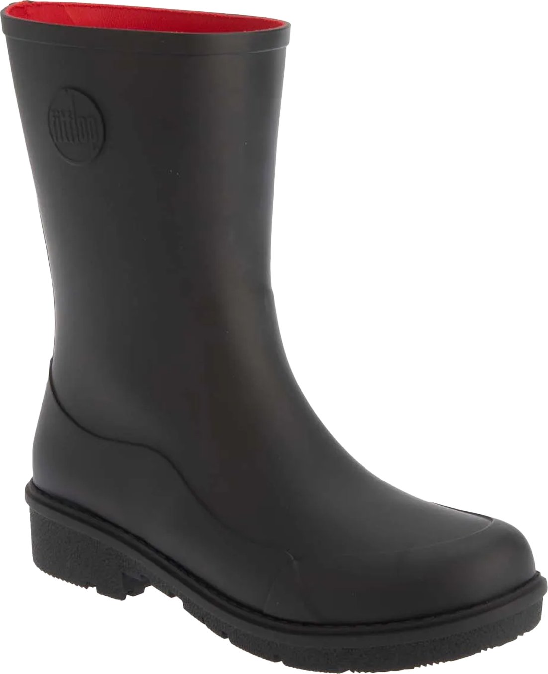 FitFlop - Damen Stiefel, Wonderwelly Technologie (Schwarz)