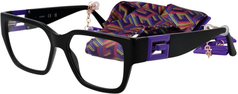 Brille aus Acetatrahmen