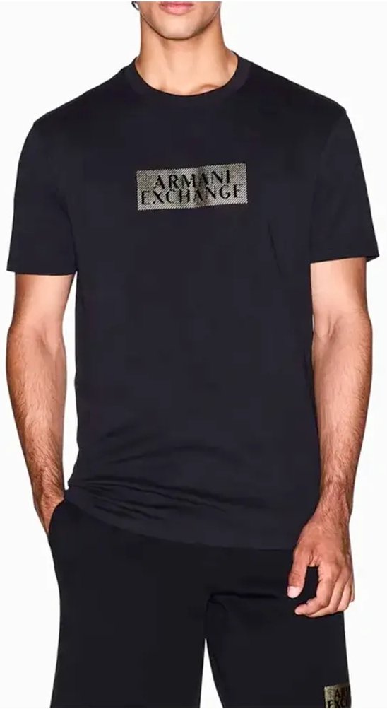 T shirt Armani Exchange Homme Signature