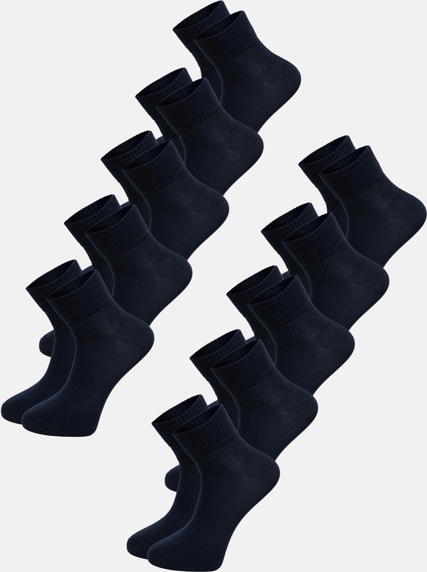 Thumbnail - Tazzio Herren Socken 10er-Pack