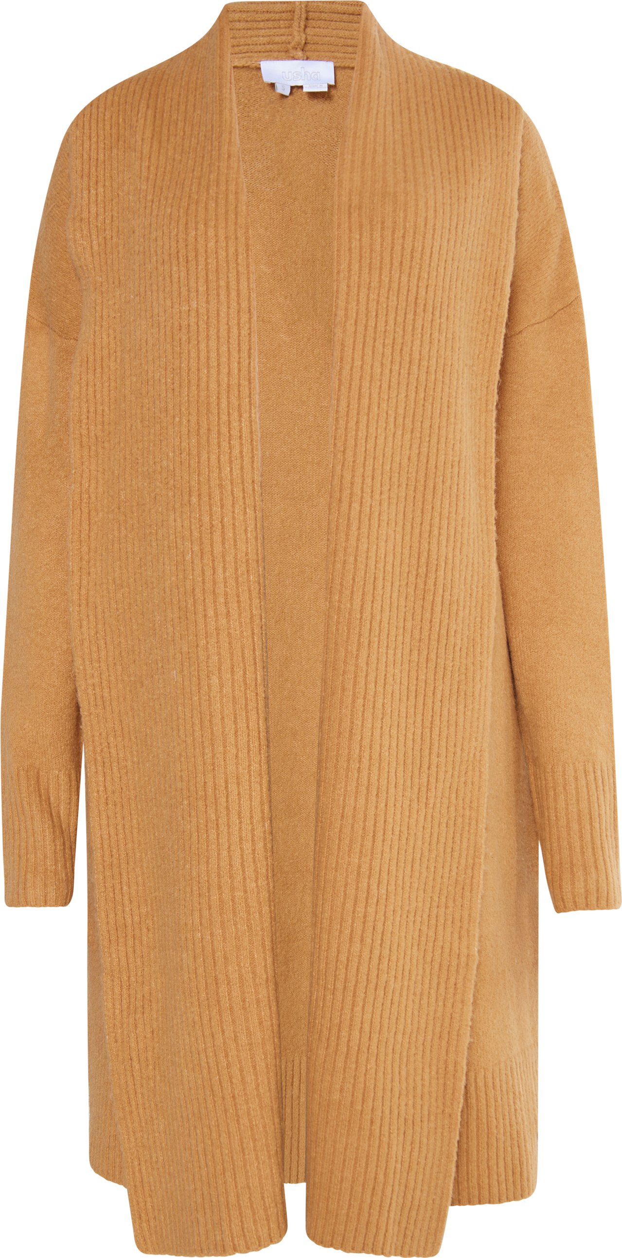 usha Strickcardigan Damen Kamel