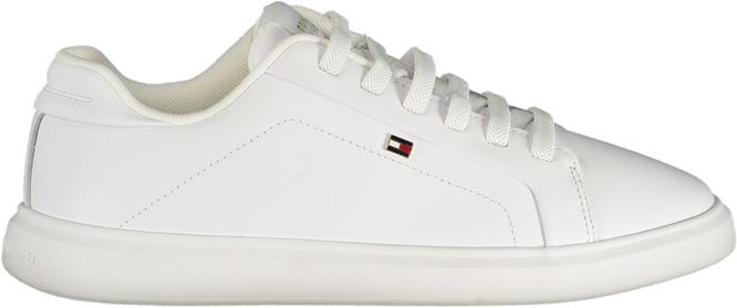 Tommy Hilfiger Bianco Polyurethan Damen Sneaker