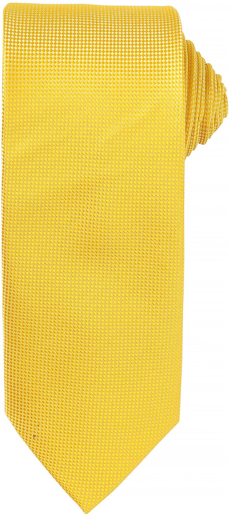 Thumbnail - Premier Mens Micro Waffle Formal Work Krawatte (2er-Pack) (Sonnenblume)