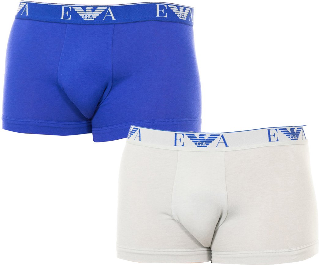 Pack-2 Retro Boxershorts aus elastischer Baumwolle 111210-5A715 Männer