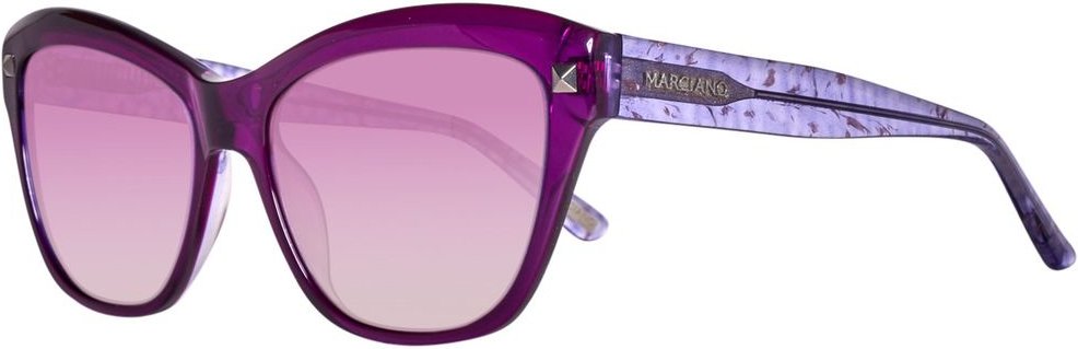 Marciano von Guess Mehrfarbige Acetat-Sonnenbrille