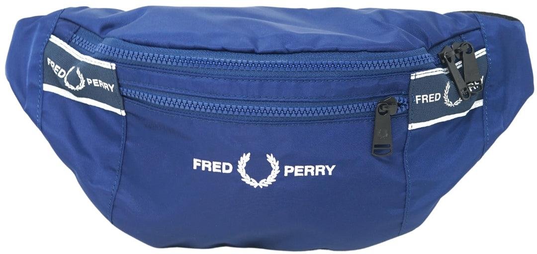 Fred Perry - Umhängetasche, Logo (Dunkelblau)