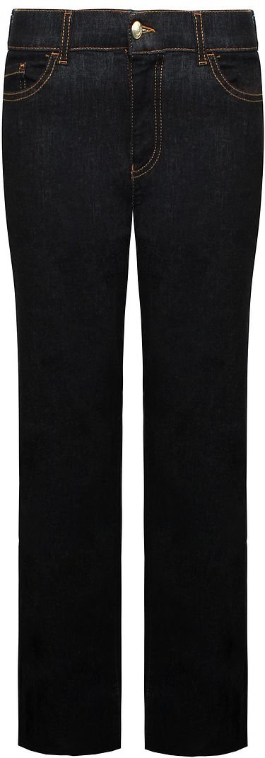 Emporio Armani Low Taille Wide Legs Herren Jeans