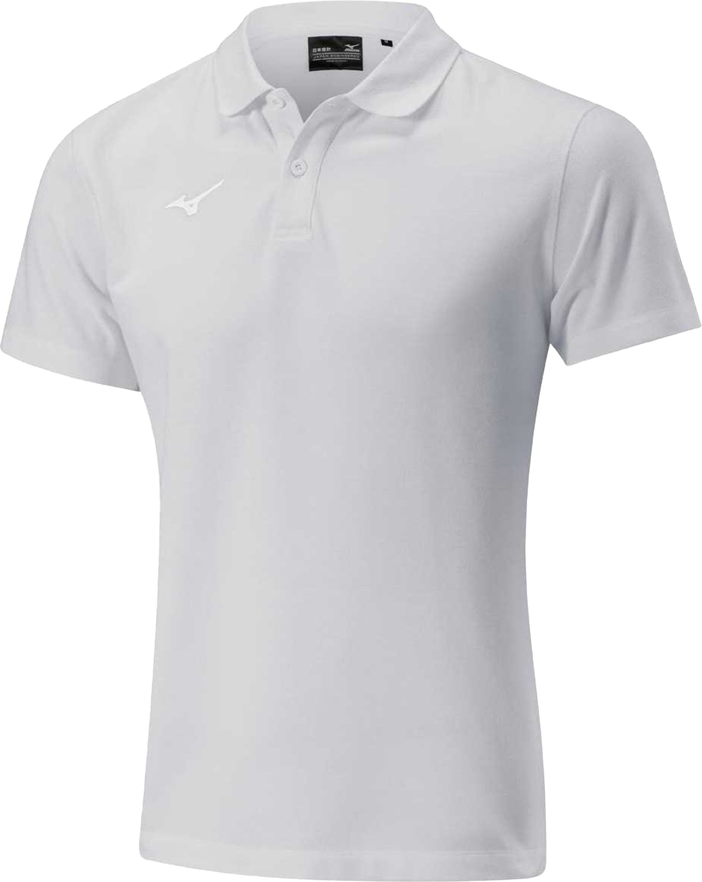 Mizuno - "Shizuoka Free Time" Poloshirt für Herren (Grau)