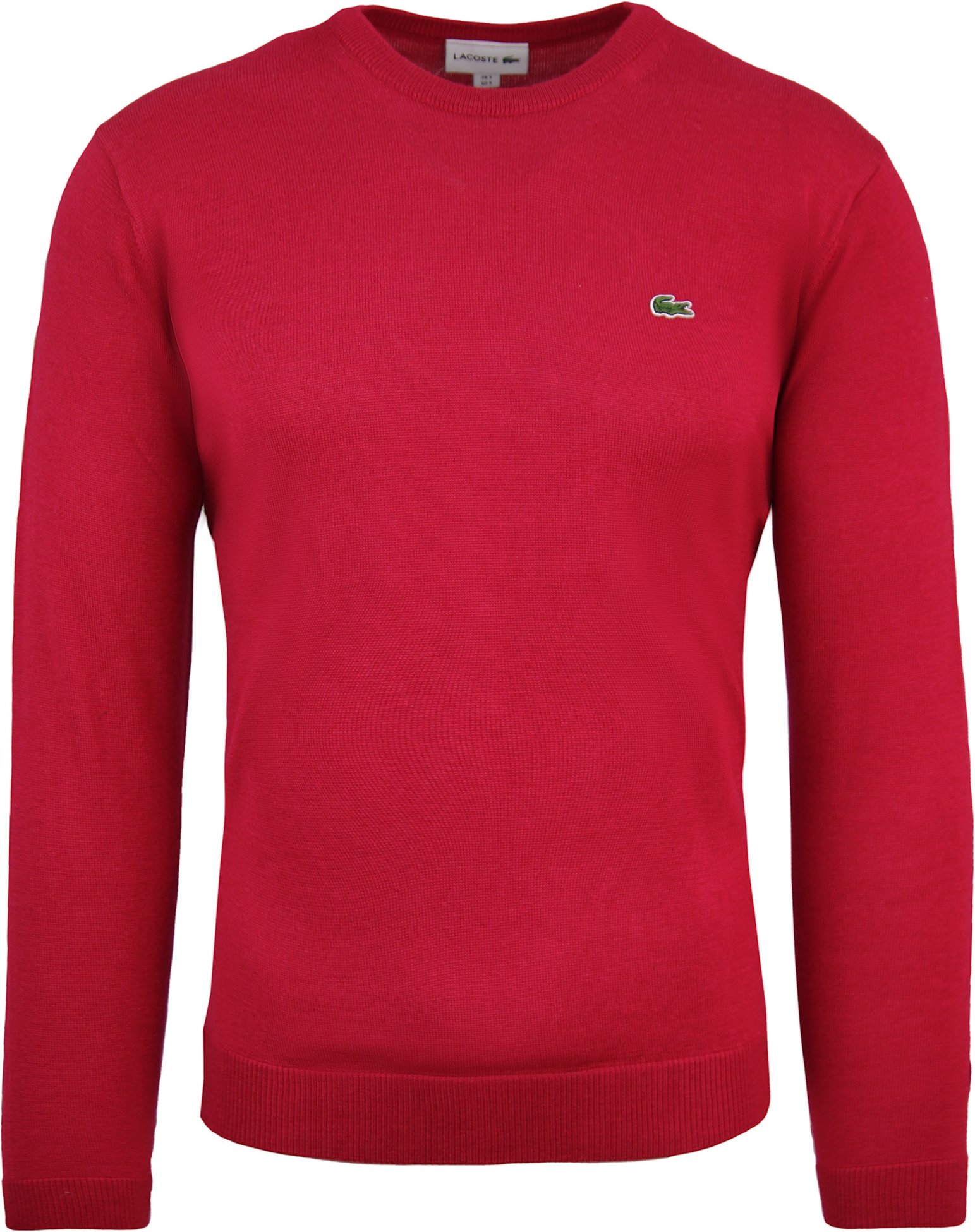 Lacoste Logo Herren rosa Pullover