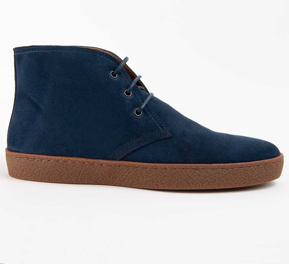 Purapiel Stiefel Botspring Blau