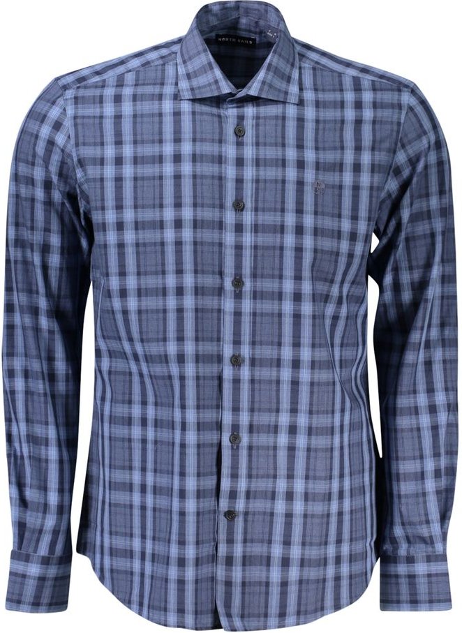 Klassisch geschnittenes Langarm-Hemd im Karodesign