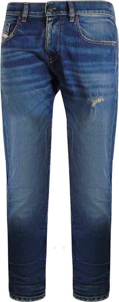 Diesel 2019 D-strukt-r Blaue Jeans