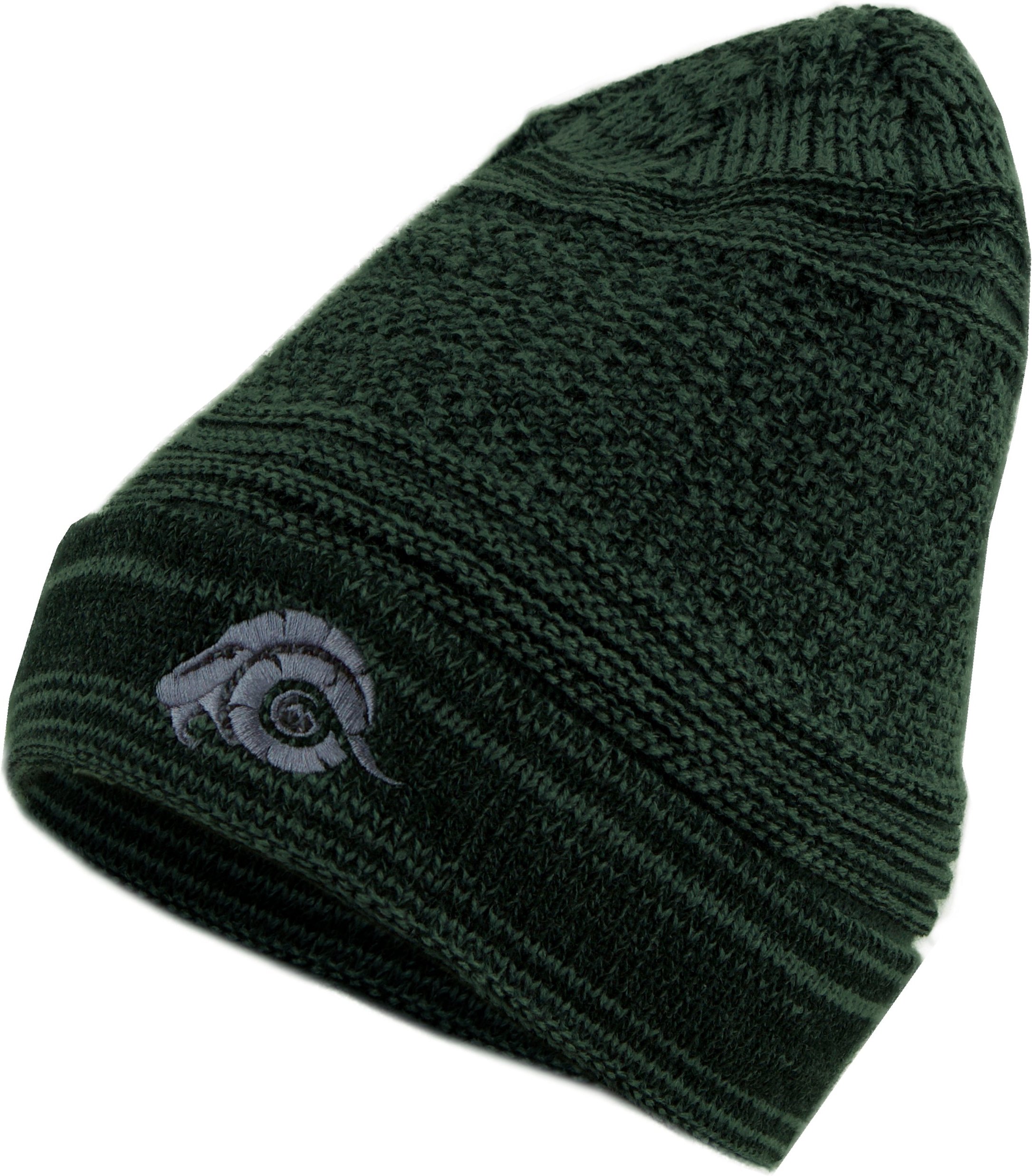 Unisex Mütze Wintermütze mit leichtem Fleecefutter