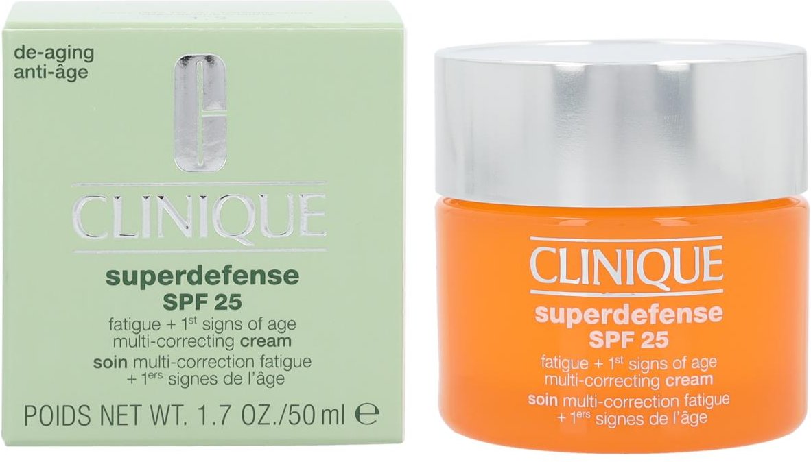 Clinique Superdefense SPF 25 50ml
