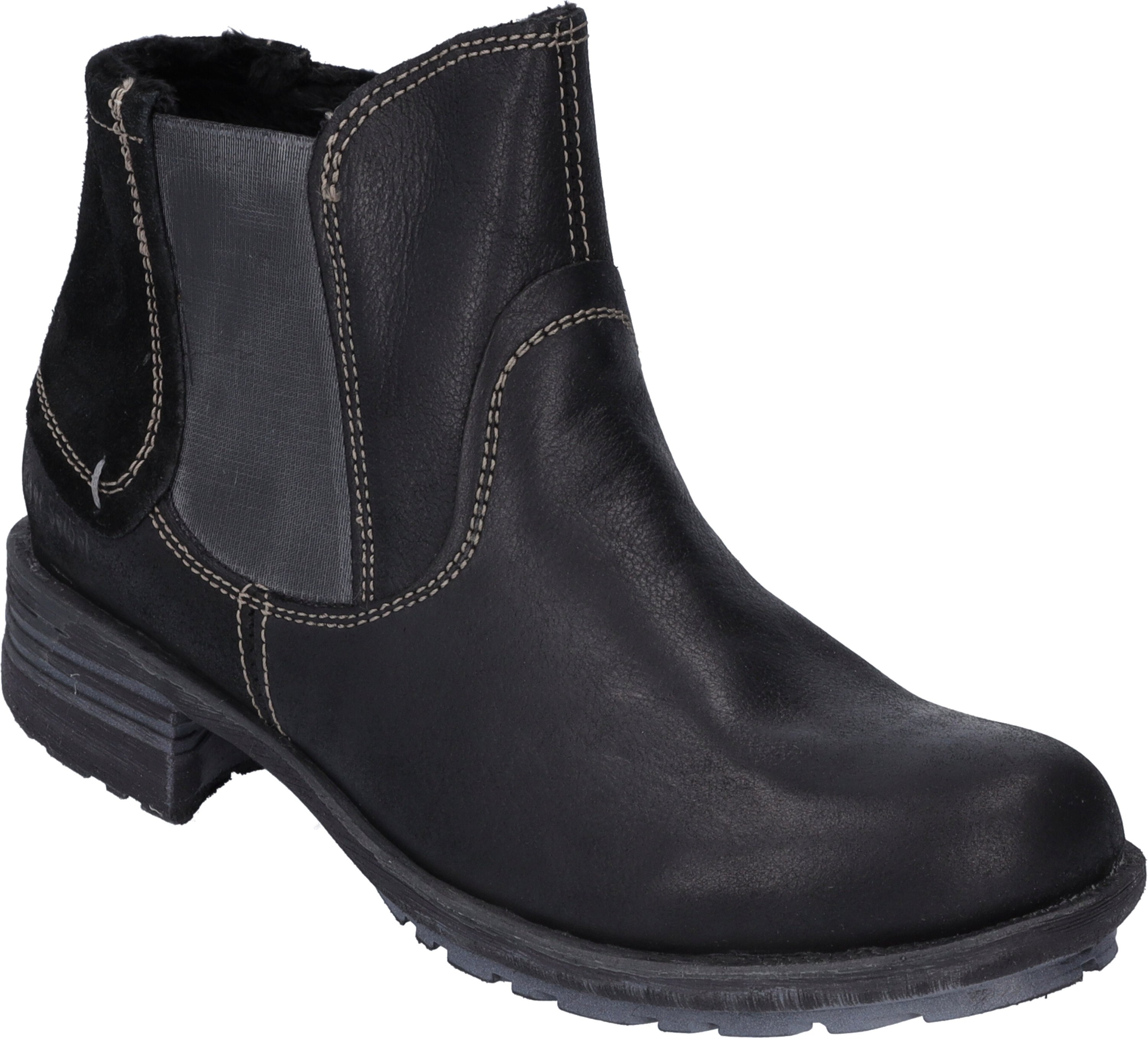 JOSEF SEIBEL Damen Stiefelette Sandra 56 in schwarz