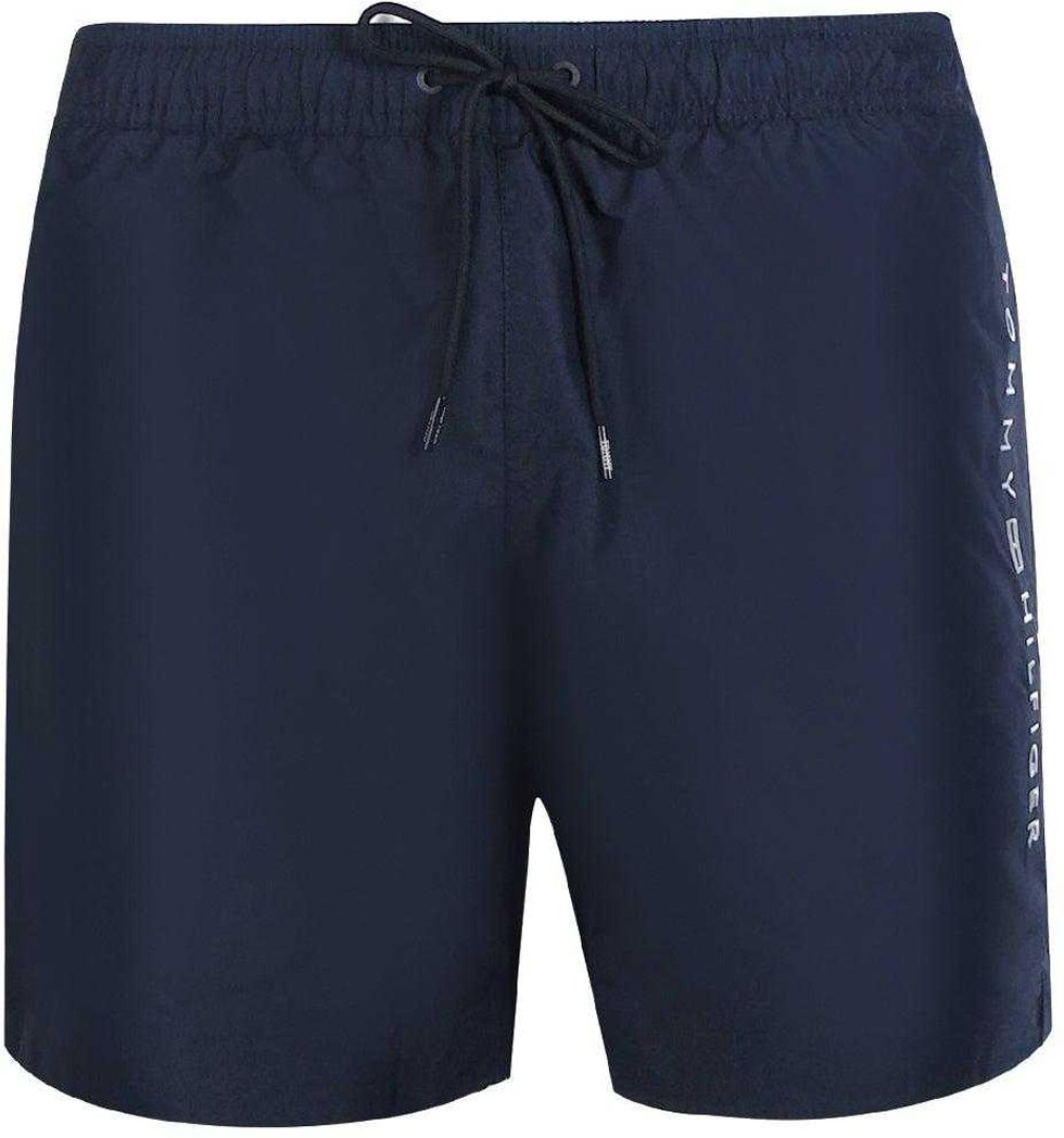 Tommy Hilfiger - Badeshorts für Herren (Dunkel-Marineblau)