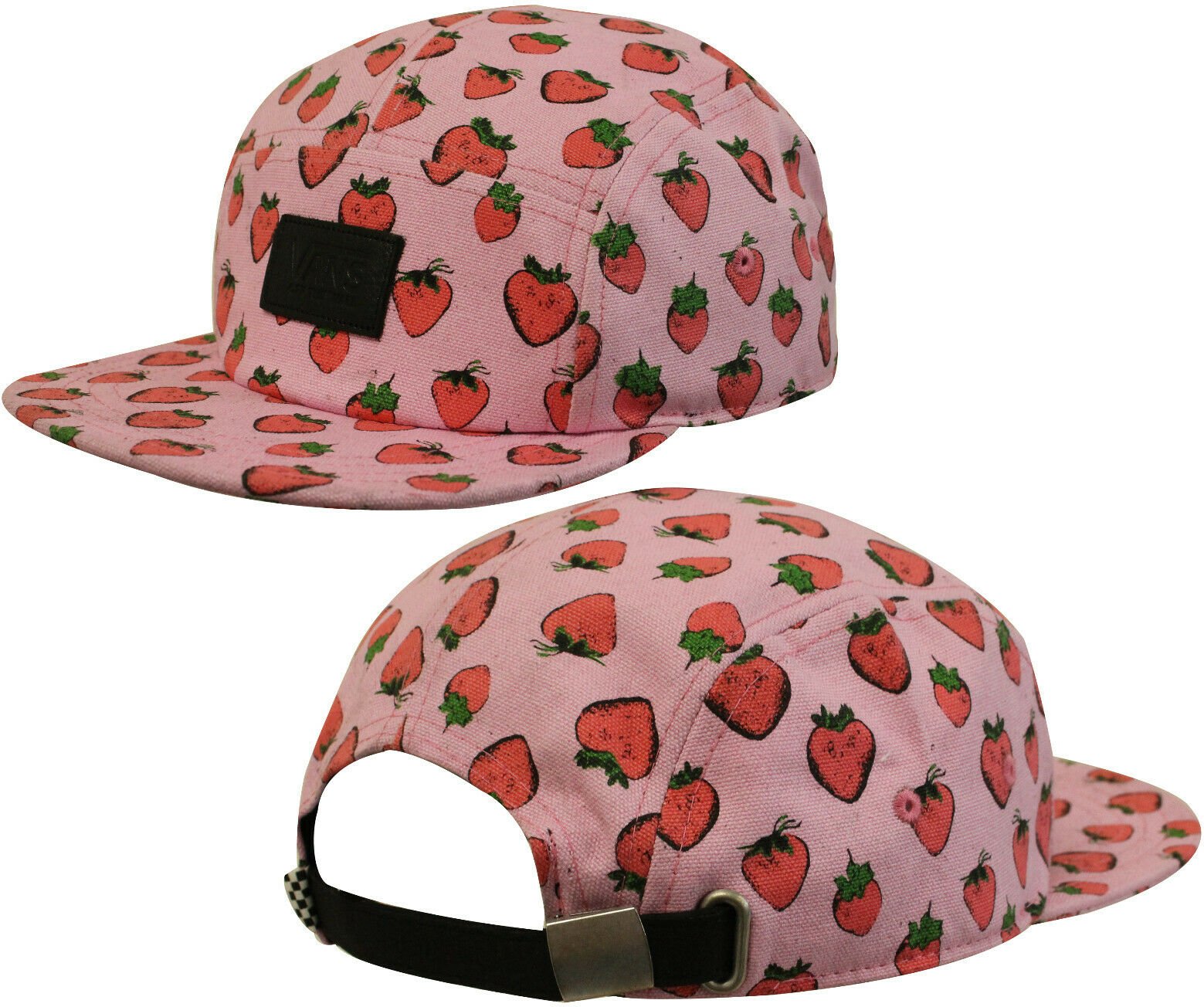 Vans von der Wand Gwen Camper Womens Pink Mütze