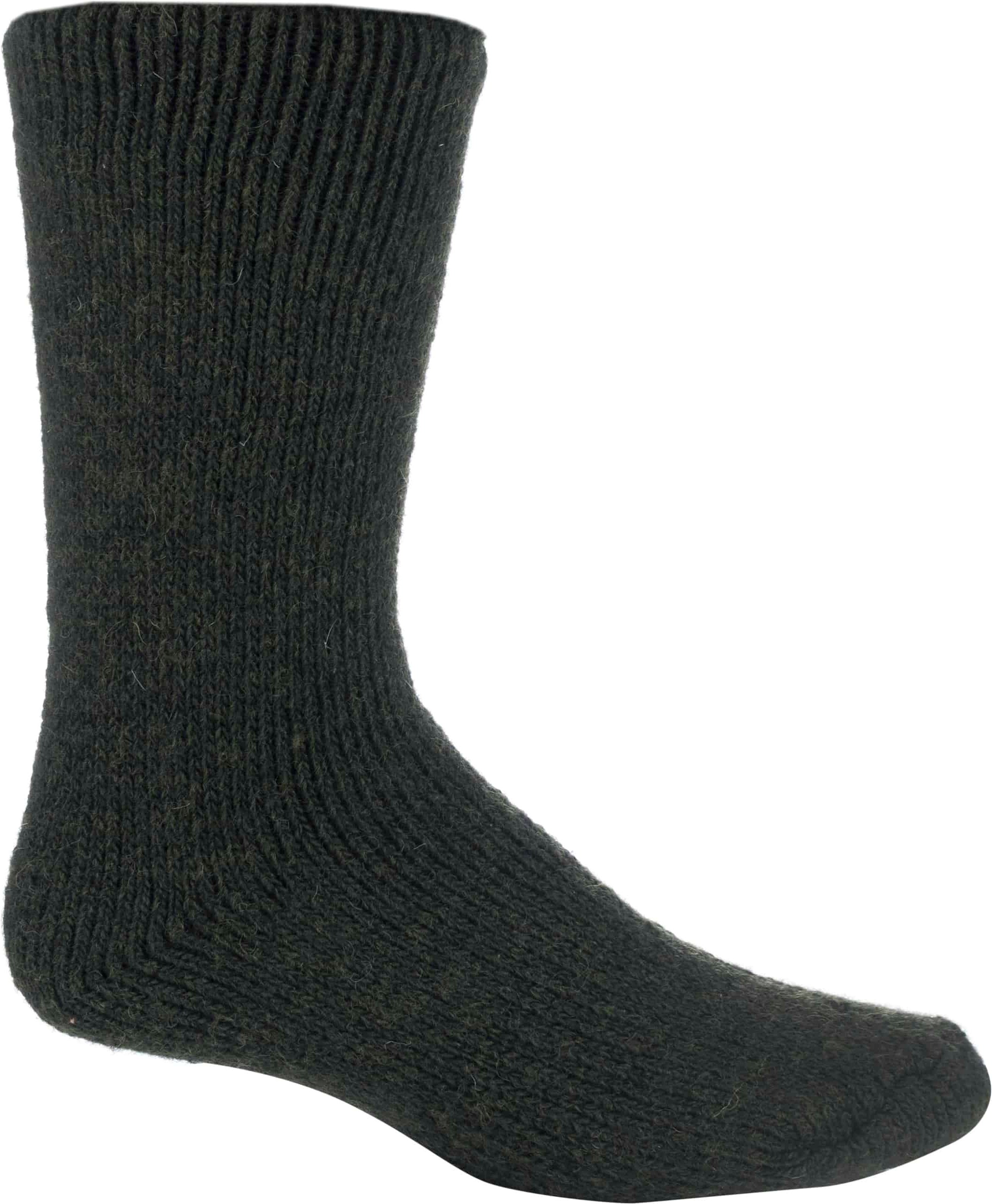 Heat Holders - Mens Thick Heavy 2.7 TOG Short Thermal Wool Rich Socks