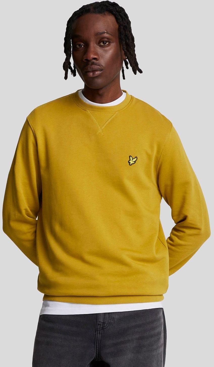 Lyle & Scott - Sweatshirt Rundhalsausschnitt für Herren (Gelb)