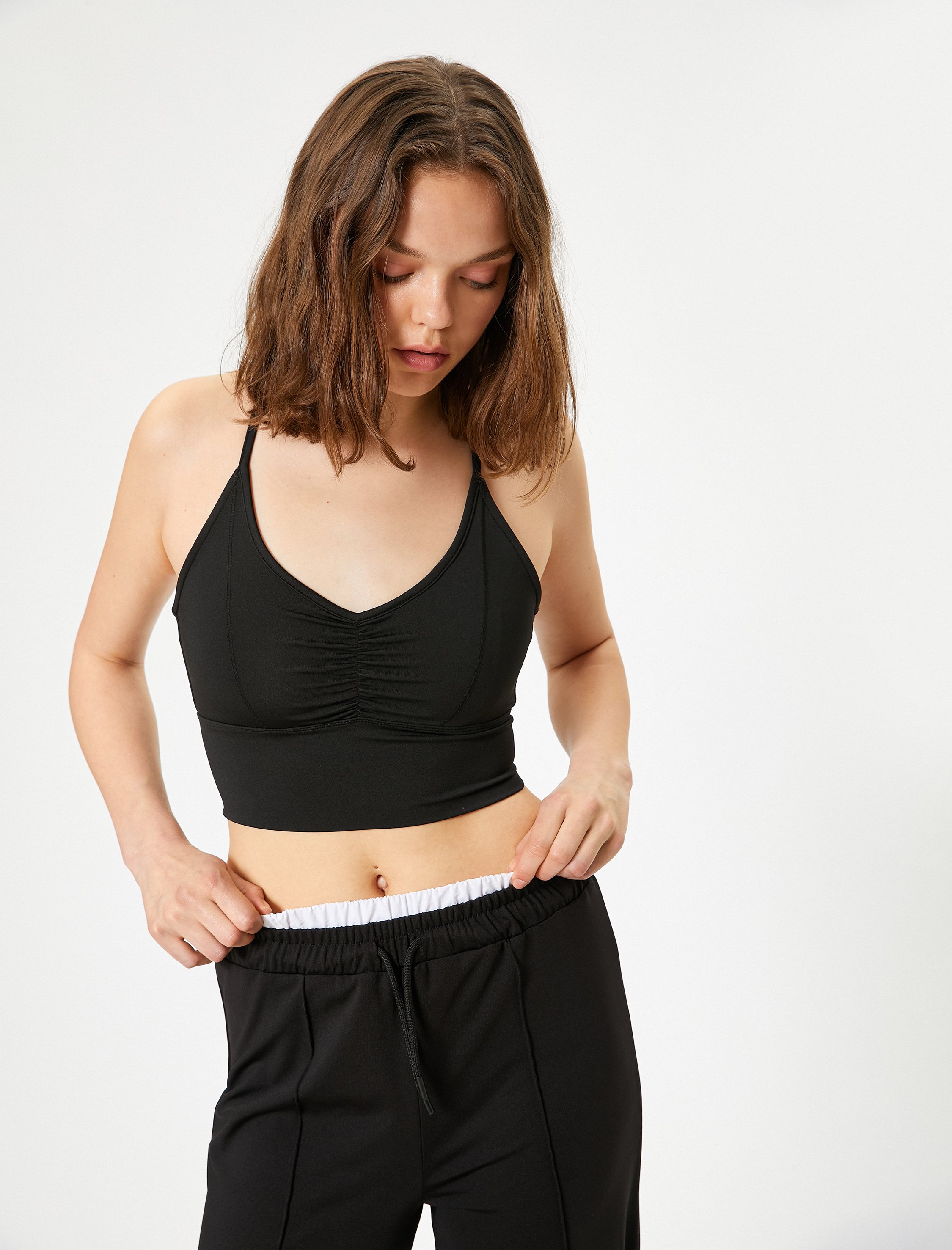 Koton Büstenhalter Nicht Beschichtet Sport Büstenhalter