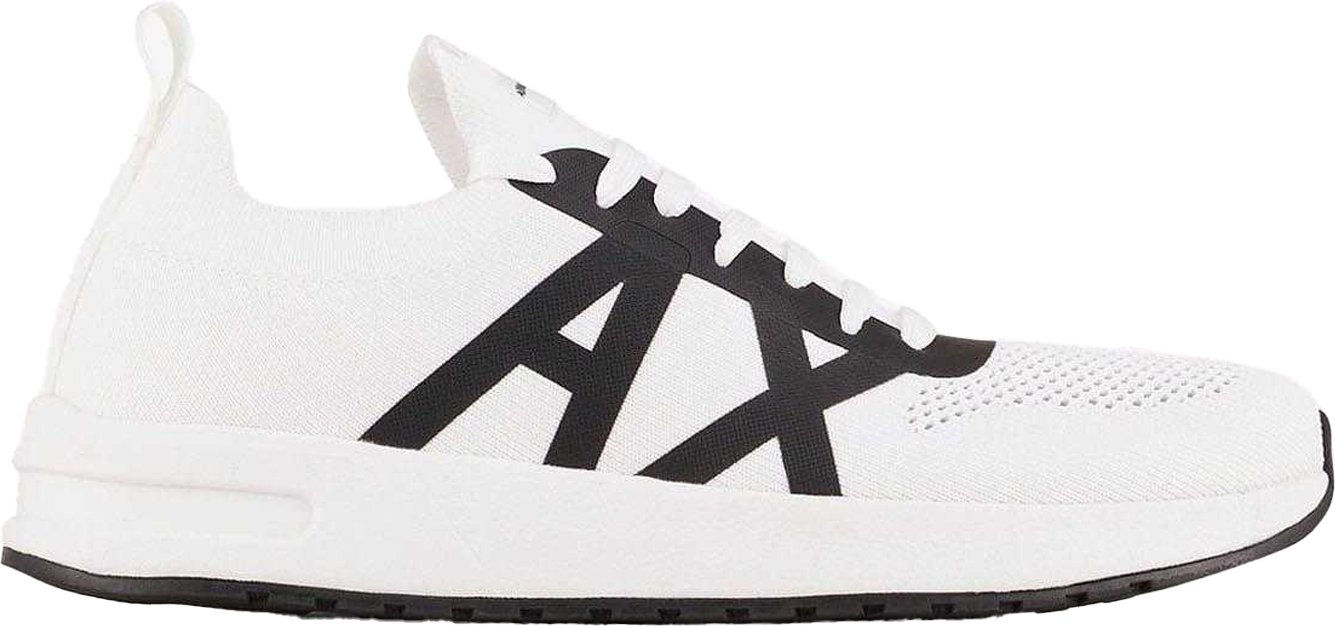 Armani Exchange - Sneaker für Herren (Weiß/Schwarz)