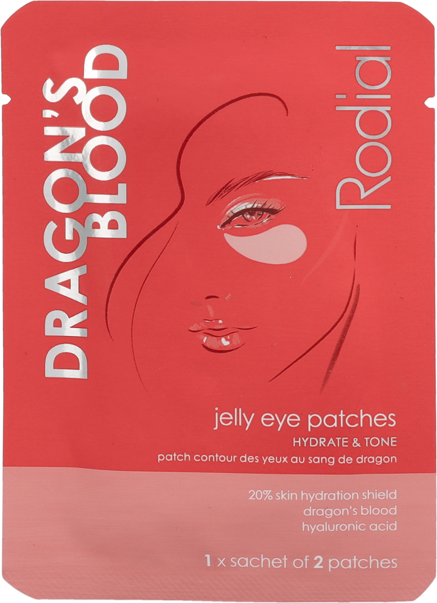 Thumbnail - Rodial Dragon's Blood Jelly Eye Patche 3 g