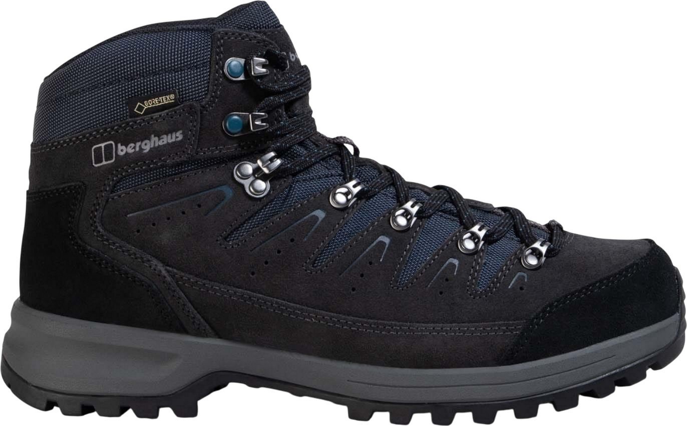 Berghaus - "Explorer Tech" Wanderstiefel für Herren, Gore-Tex (Grau)