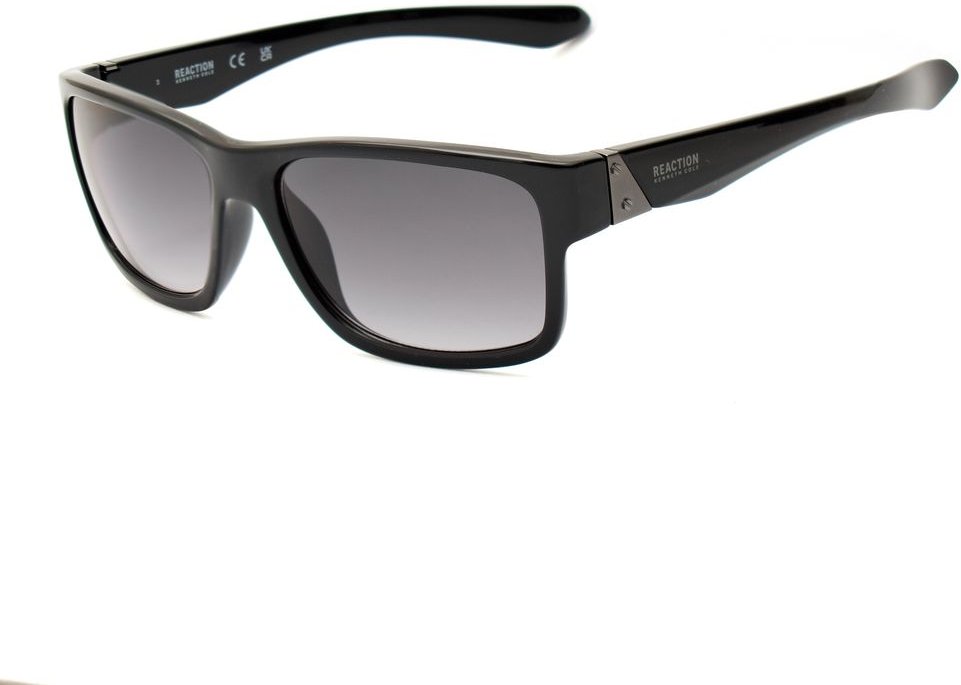 Kenneth Cole Schwarze Einspritzsonnenbrille