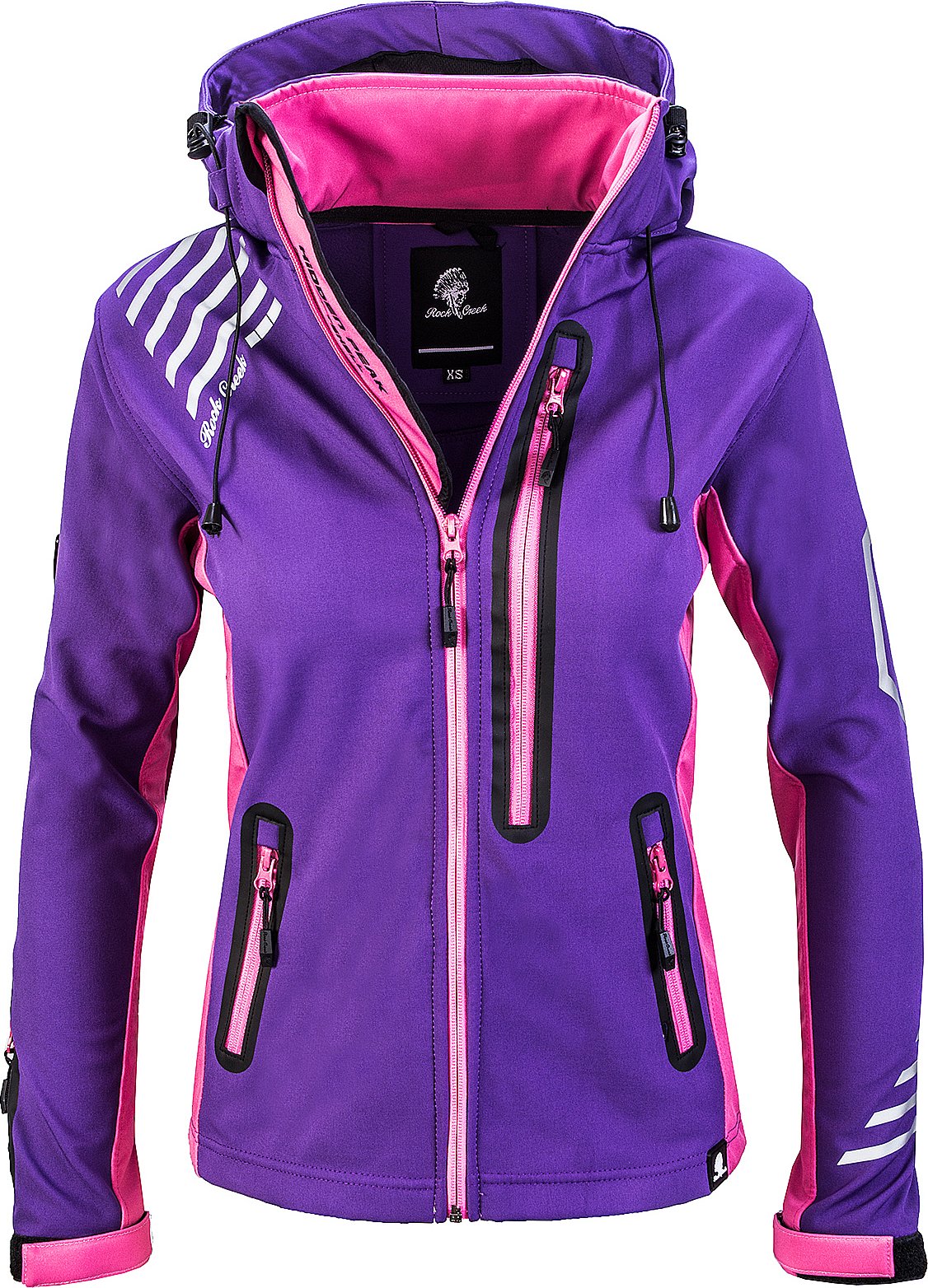 Rock Creek Jacke Violett