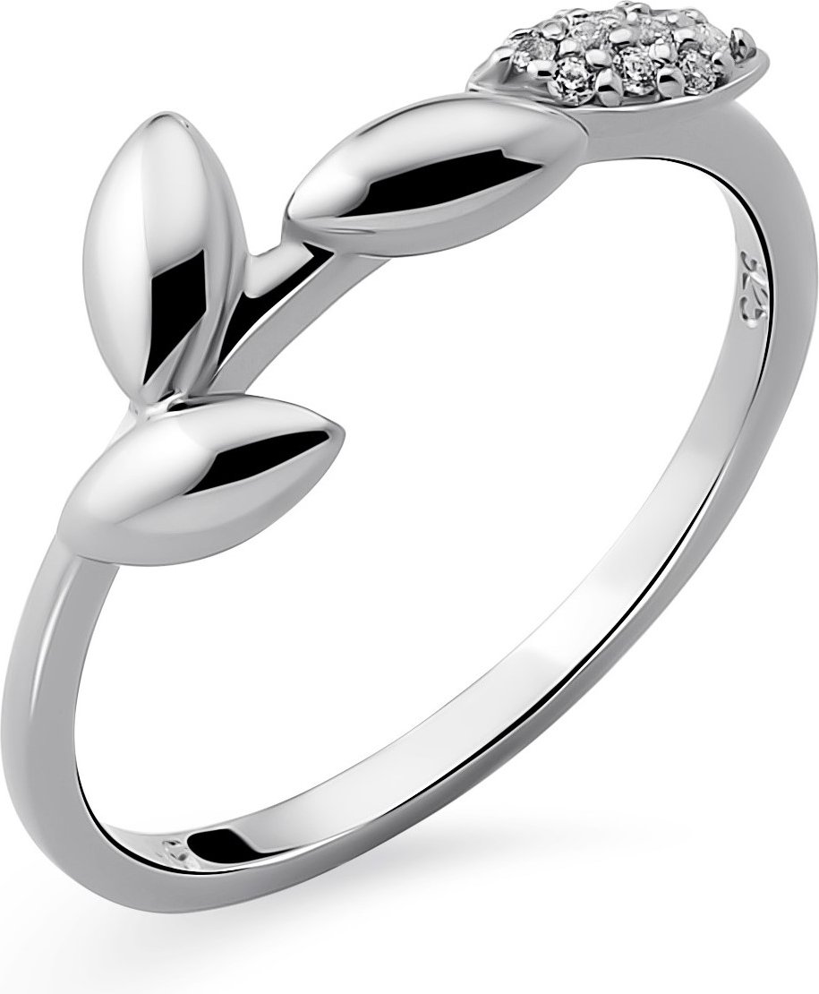 Orphelia Damen-Ring Sterling-Silber 925 – Silber ZR-7505