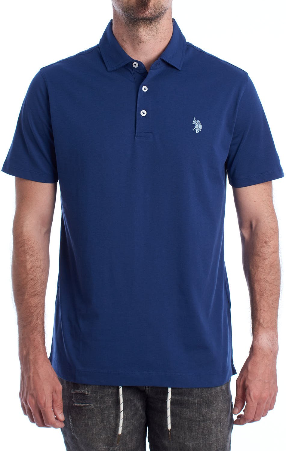 Kurzarm-Poloshirt für Herren US41197058