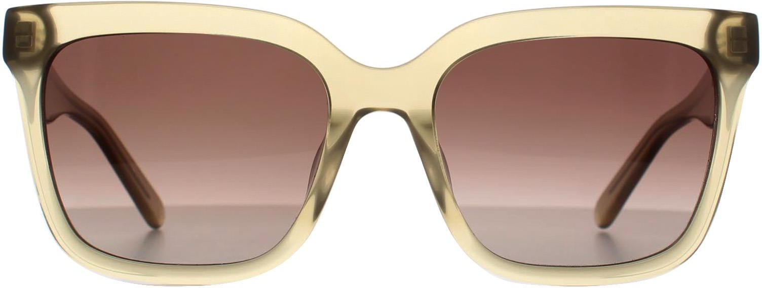 Banana Republic Square Damen Kristall Grün Braun Farbverlauf BR 3006/S