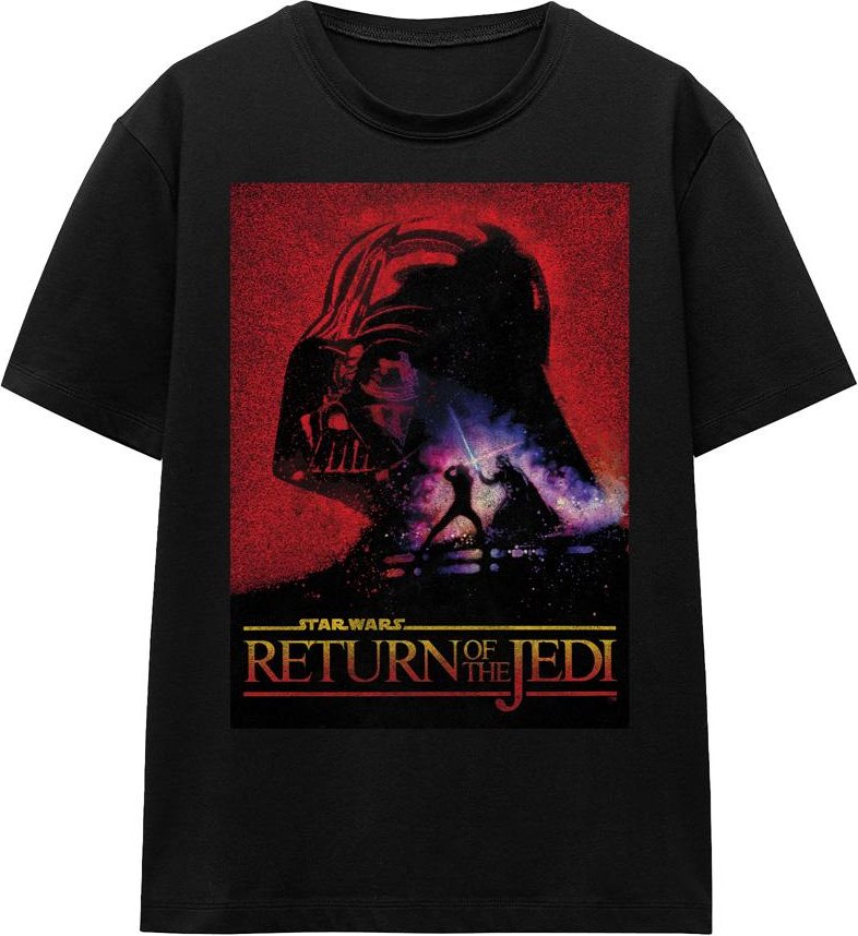 Star Wars - "Return Of The Jedi" T-Shirt für Herren/Damen Unisex (Schwarz)
