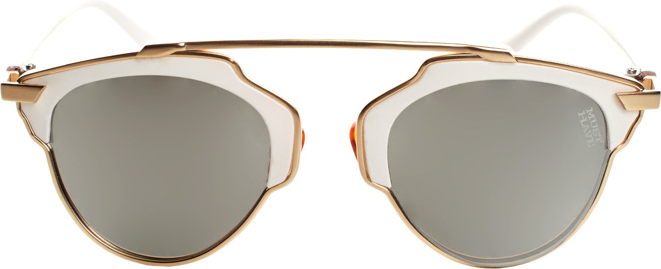 Polarisierte ovale Sonnenbrille mit UV-Schutz 400, PICK OF THE DAY, Unisex