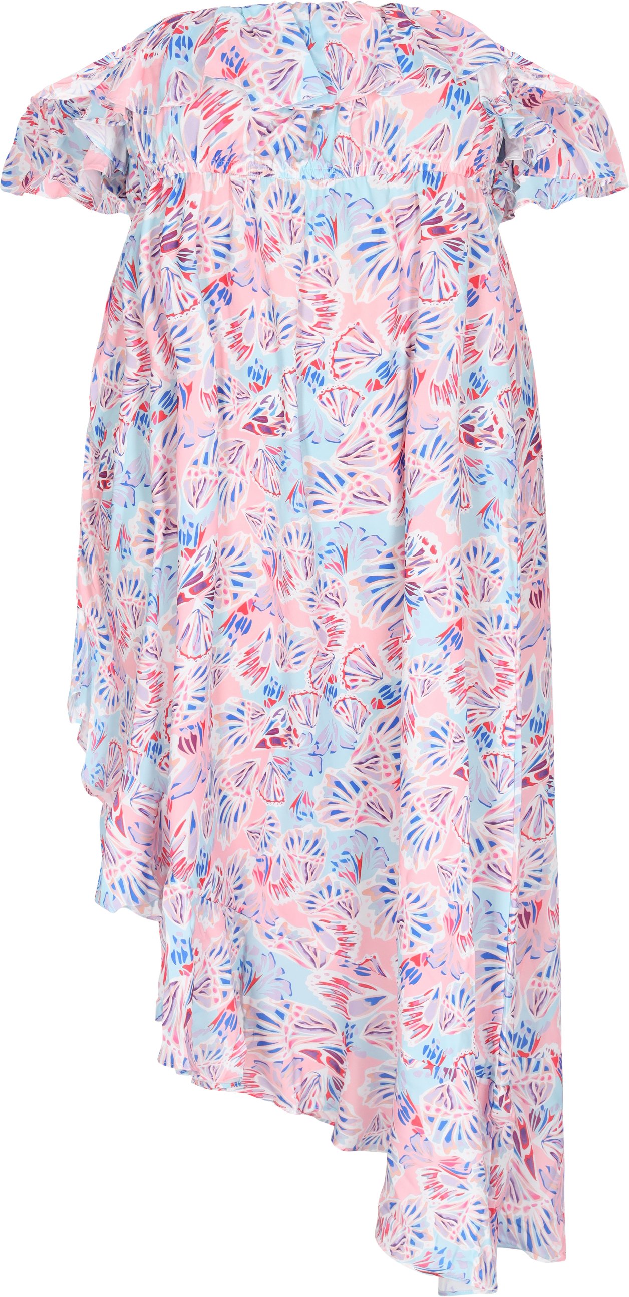 IZIA Kleid in großen Größen Frauen Rosa