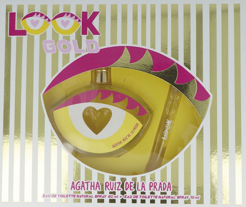 Look Gold Lot 2 Stk 2 pz