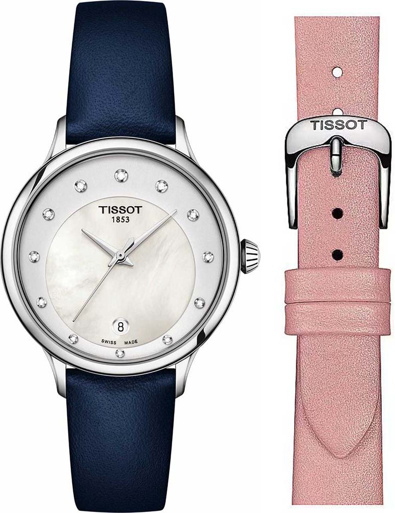 Tissot Odaci-t Damenblauuhr T1332101611600