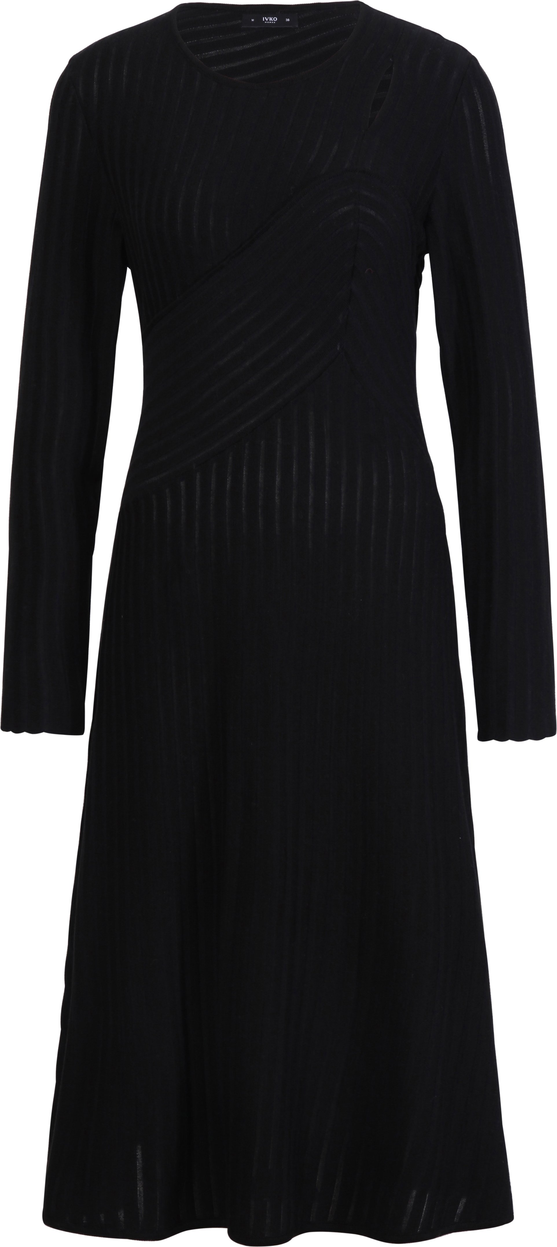 Asymmetrisches Kleid